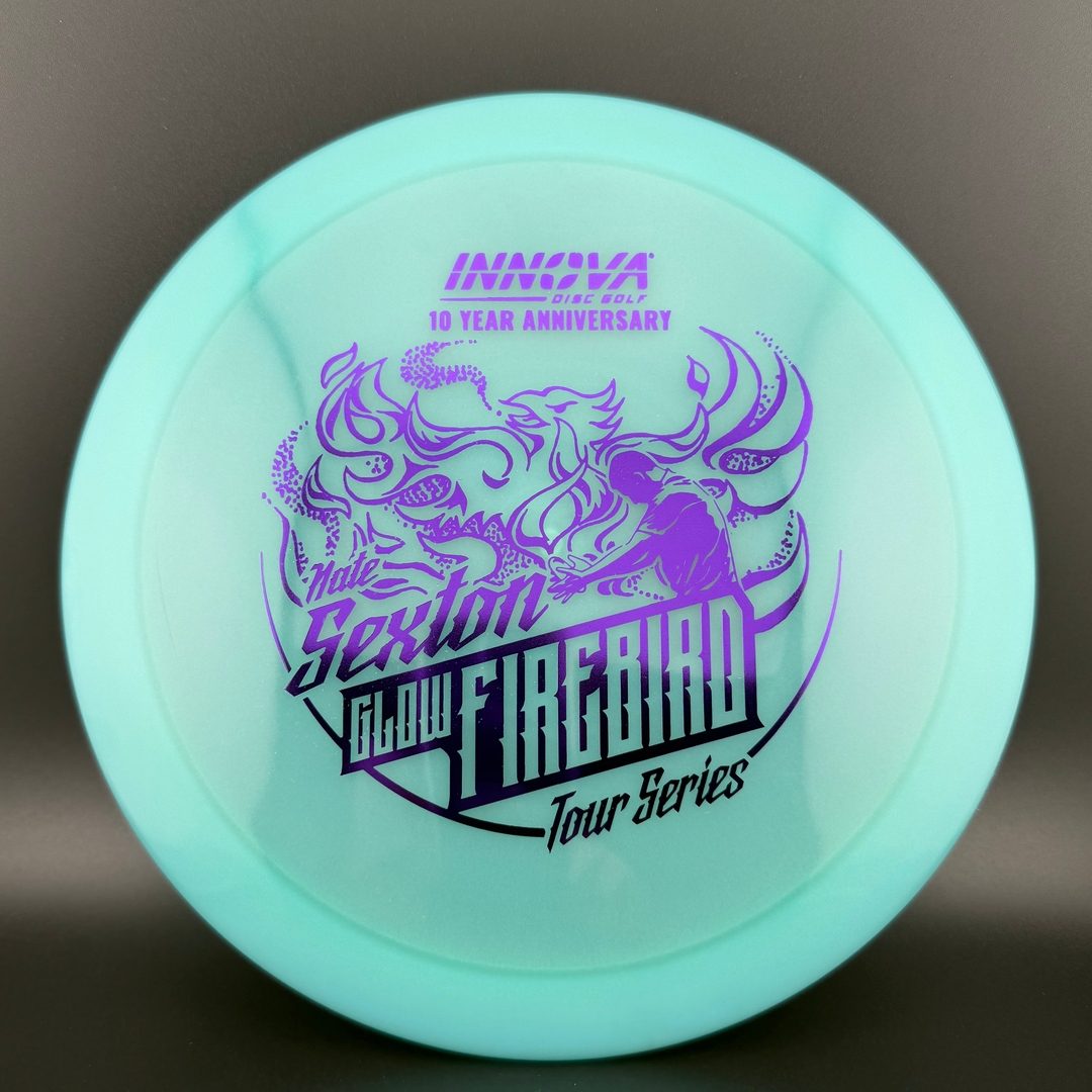 Proto Glow Champion Firebird - 10 Year Anniversary Nate Sexton