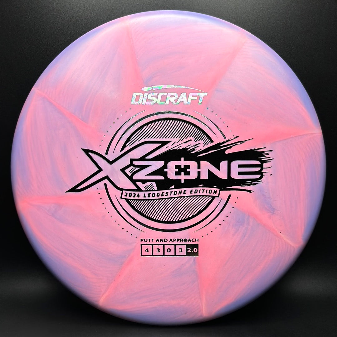 X Swirl Zone - 2024 Ledgestone Edition