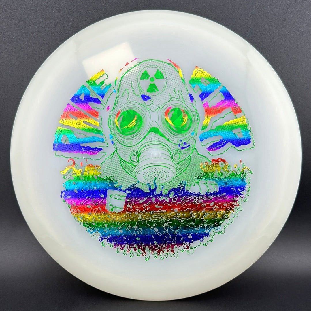 K1 Glow Kaxe Z - 2021 Run - RADioactive Man Stamp