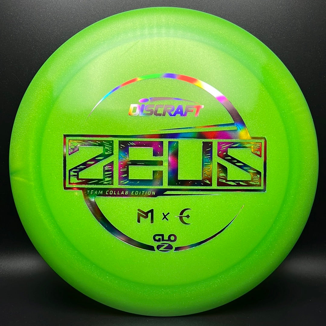 Z Glo Metallic Zeus - Paul McBeth & Corey Ellis Collaboration