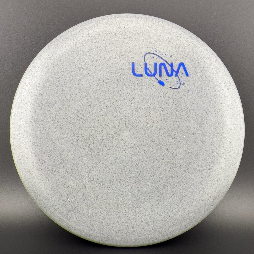 Glo Rubber Blend Luna - Mini Luna Orbit Stamp