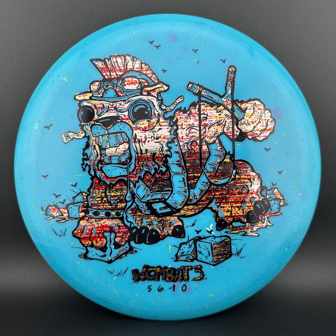 Splatter Star Wombat3 - "Unhinged" By Adam Coe