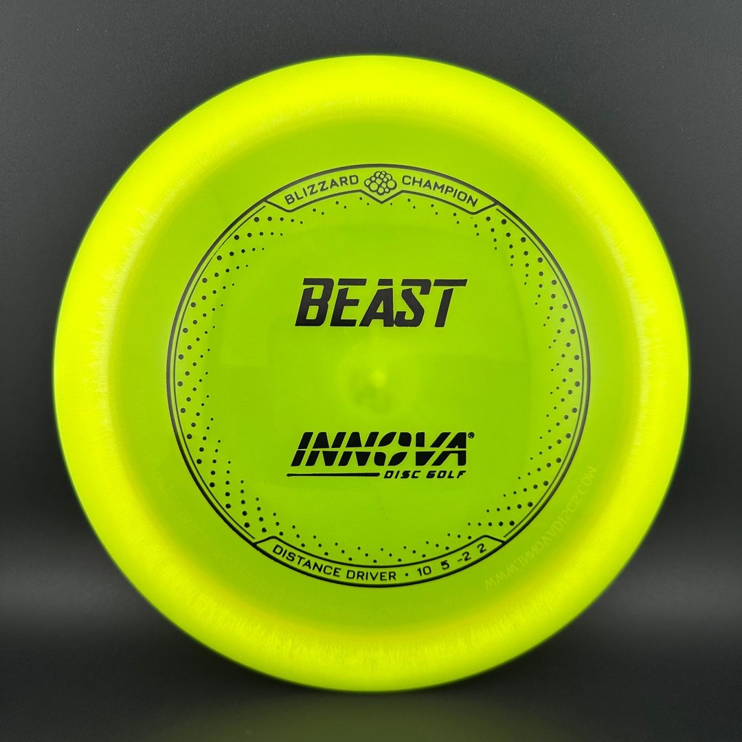 Blizzard Champion Beast
