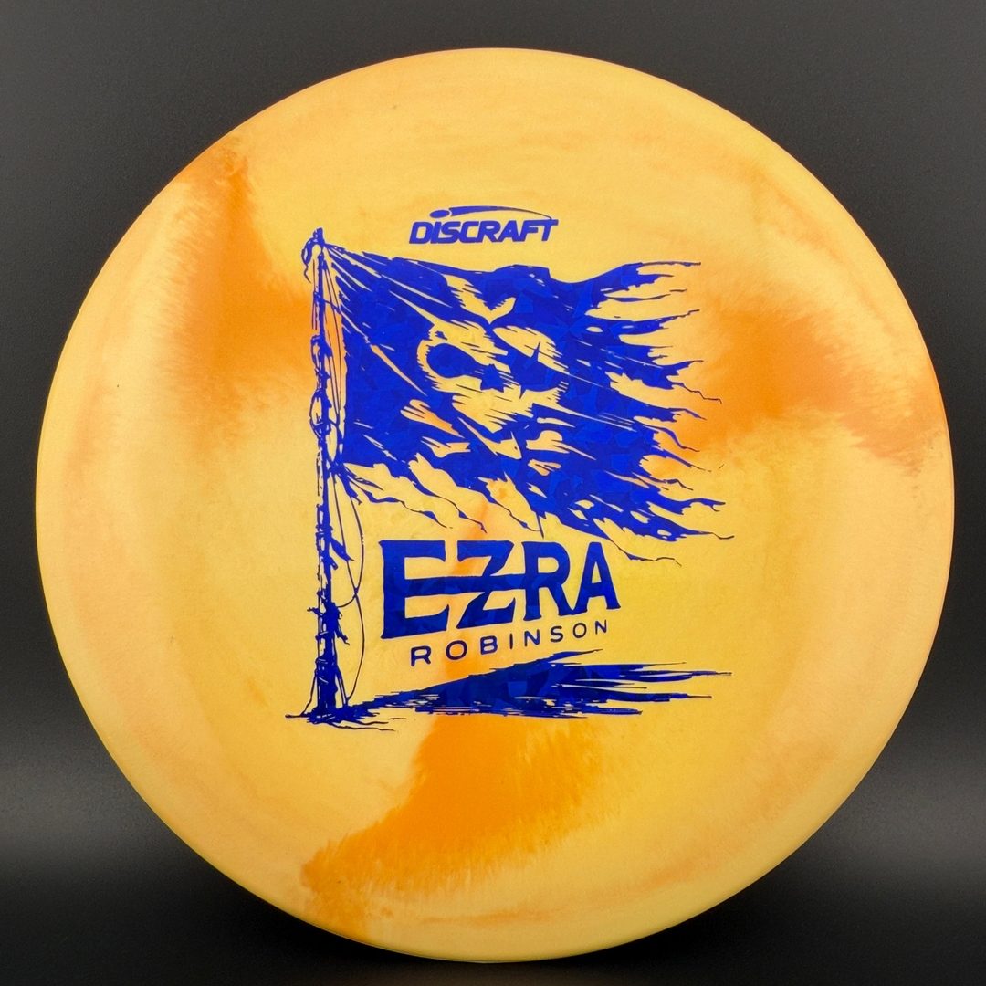 ESP Swirl Glide - Ezra Robinson Pirate Flag