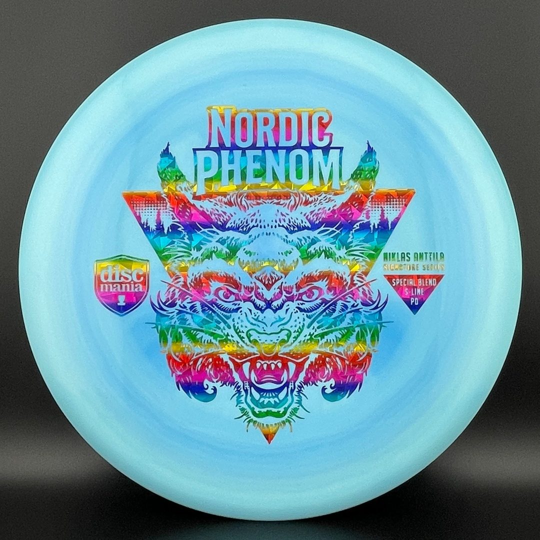 Swirly S-Line PD - Nordic Phenom