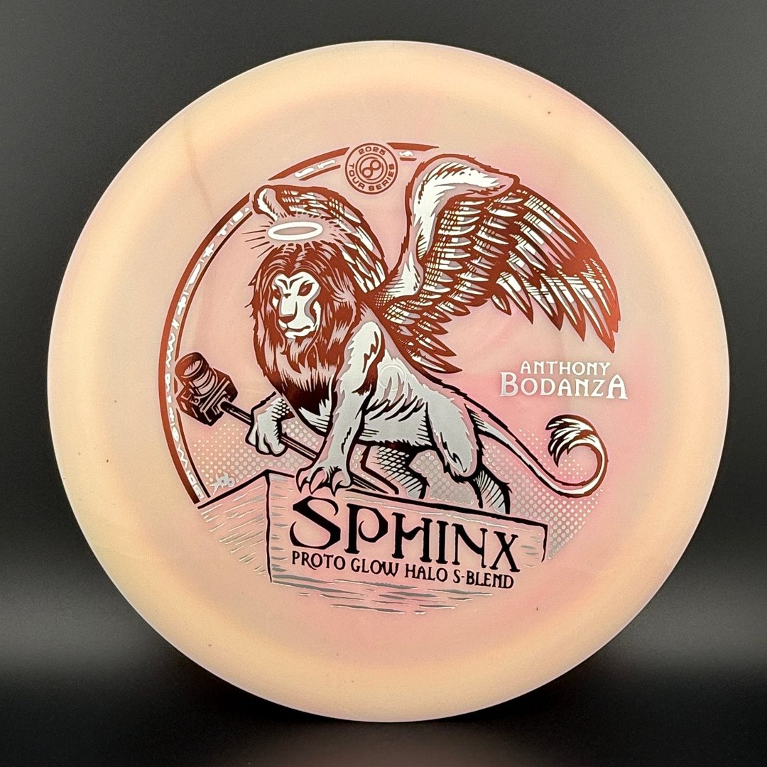 Halo S-Blend Proto Glow Sphinx - 2025 Anthony Bodanza