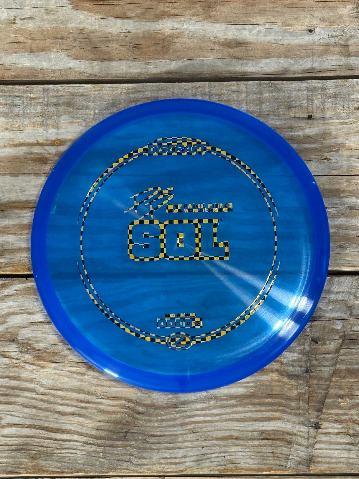 Z Line Sol Paige Pierce Signature Series