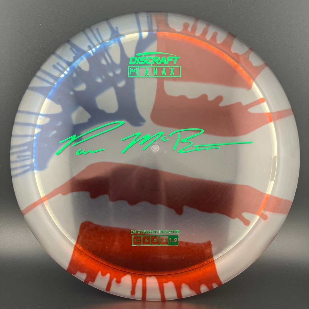 Fly Dye Z Anax - Paul McBeth