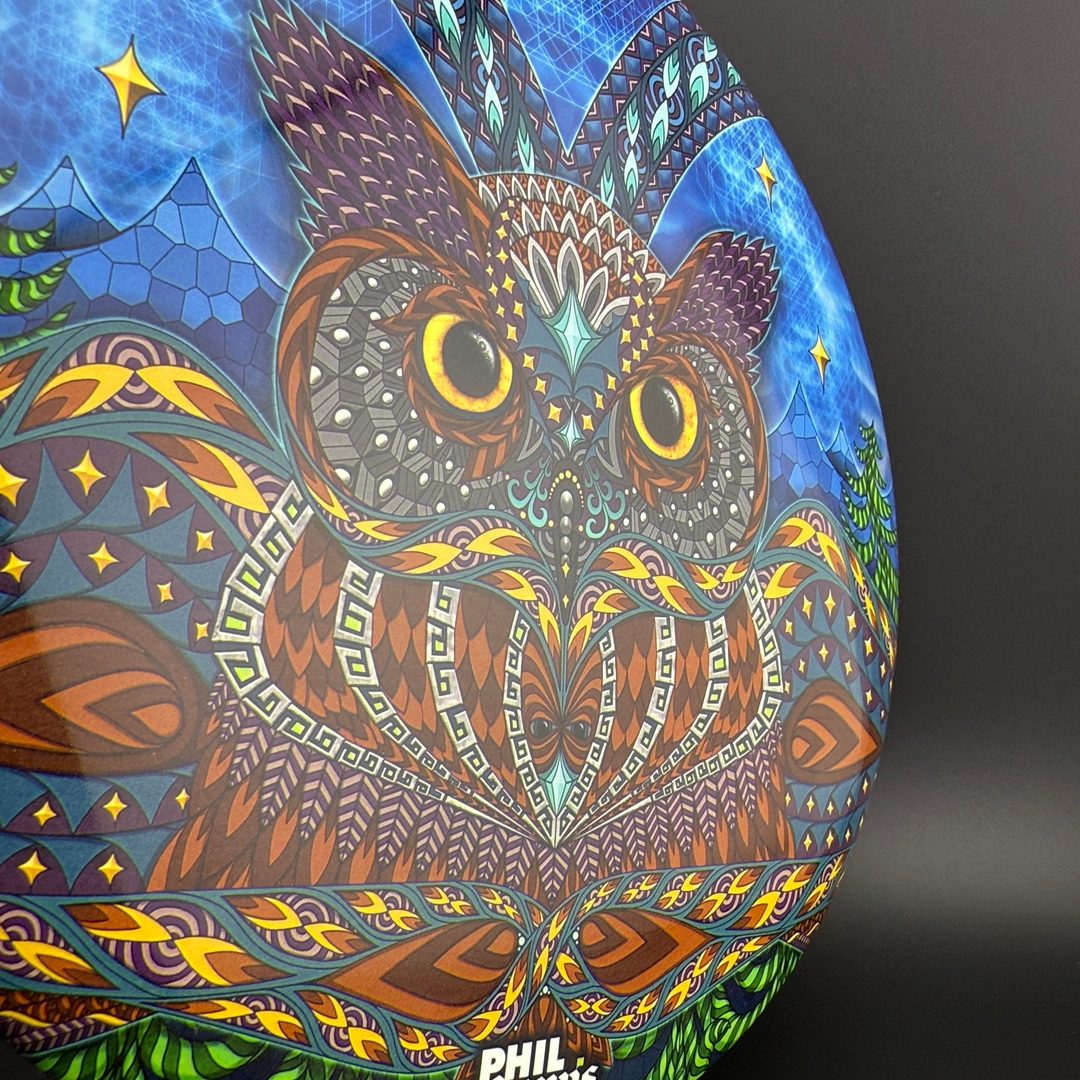 ESP SuperColor Buzzz - Owl Eyes - Phil Lewis