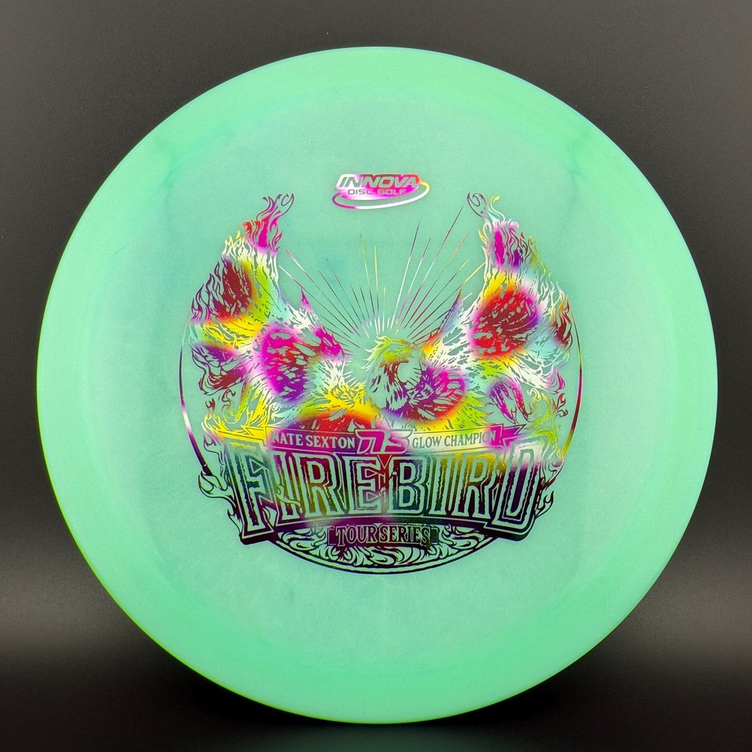 2019 Glow Champion Firebird - Jellybean - Nate Sexton Tour Series