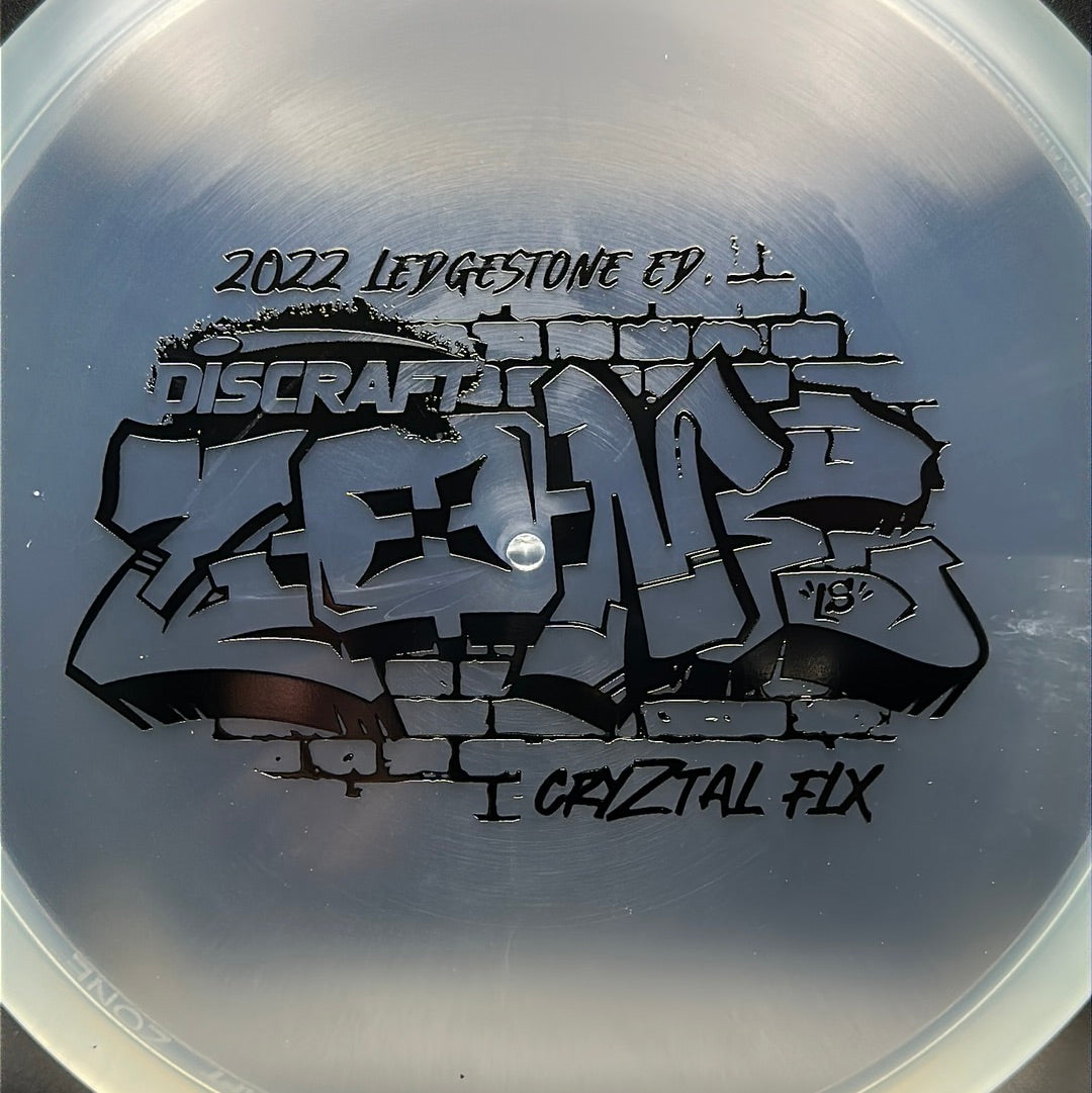 Cryztal Flx Zone - "Graffiti" 2022 Ledgestone Edition