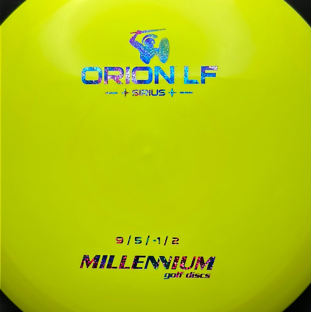 Sirius Orion LF