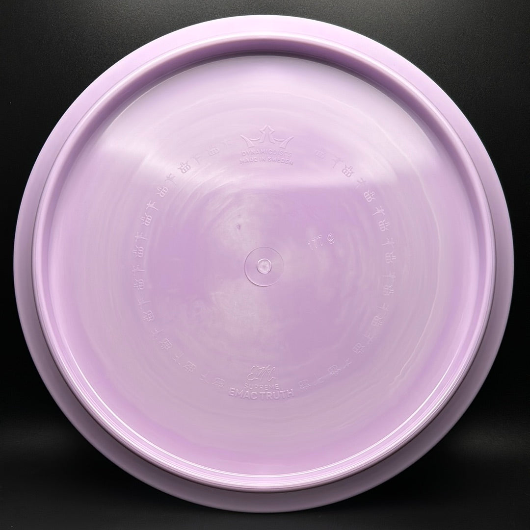 Supreme EMAC Truth - First Run