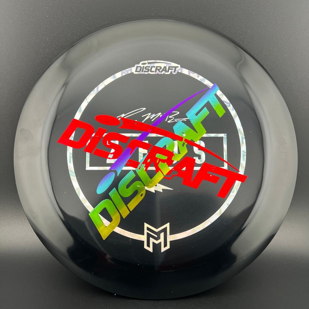 Midnight CryZtal Zeus - Paul McBeth - Misprint