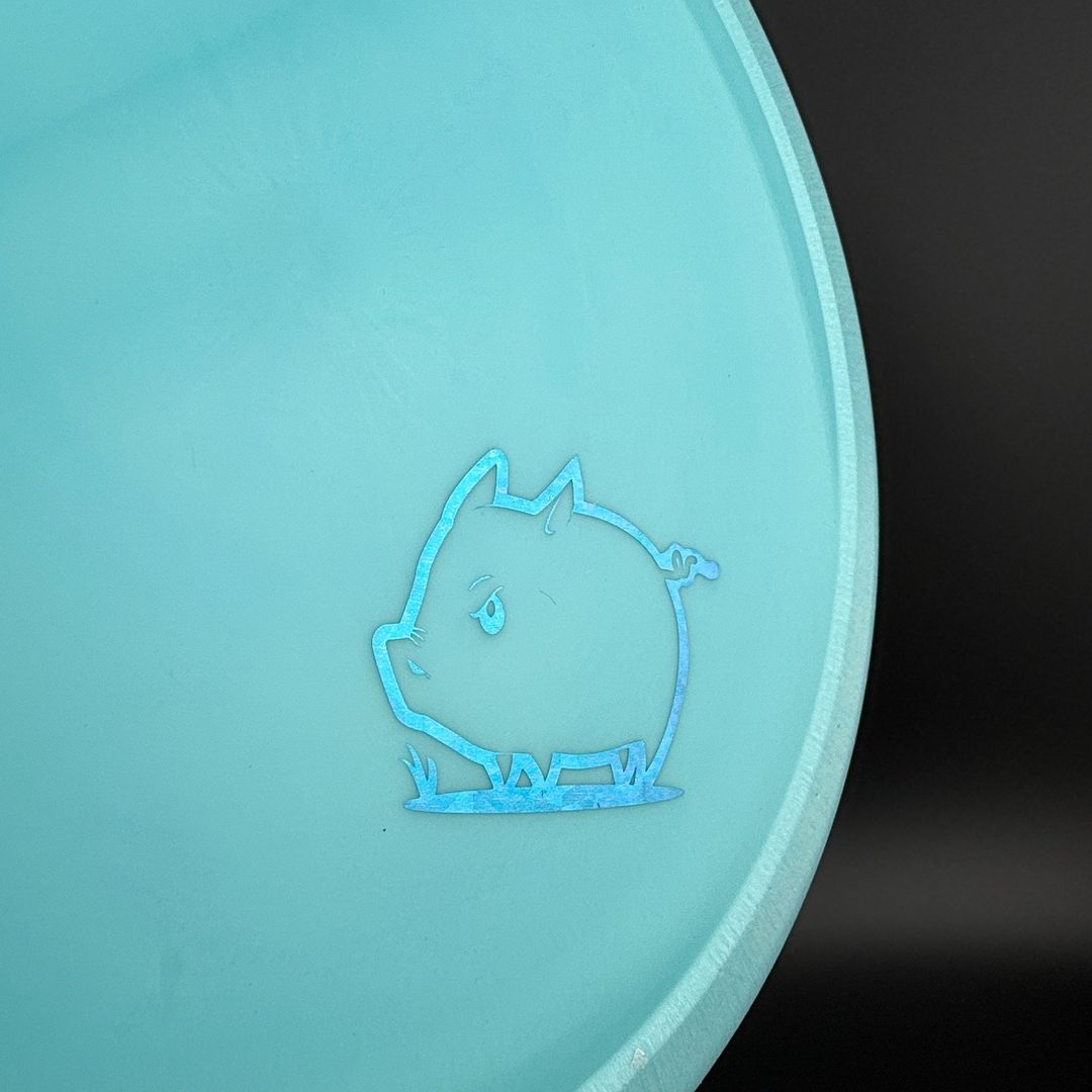 Star Pig - Mini Pig Stamp