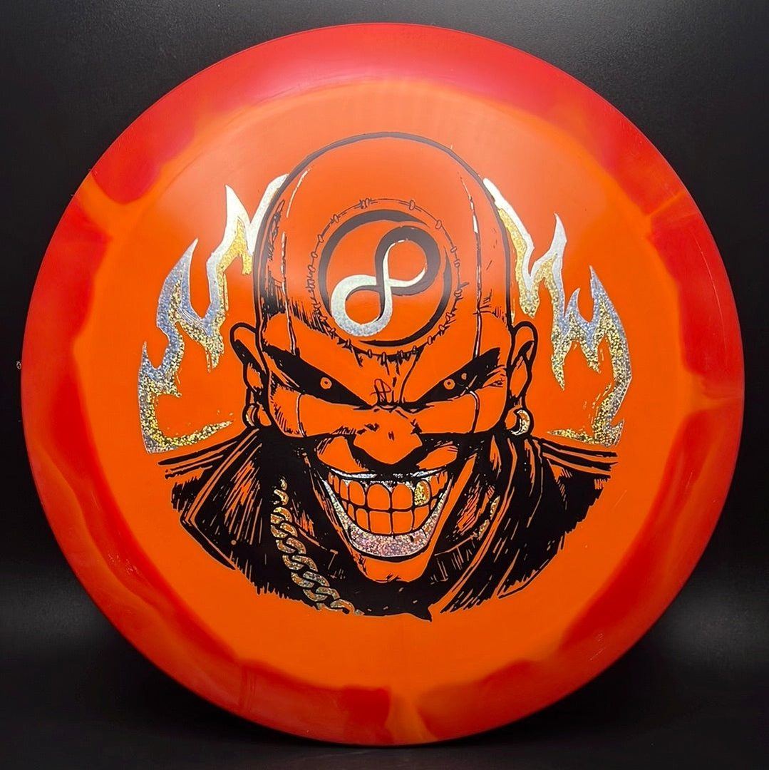 Halo S-Blend Czar X-Out - Limited Halloween Stamps!