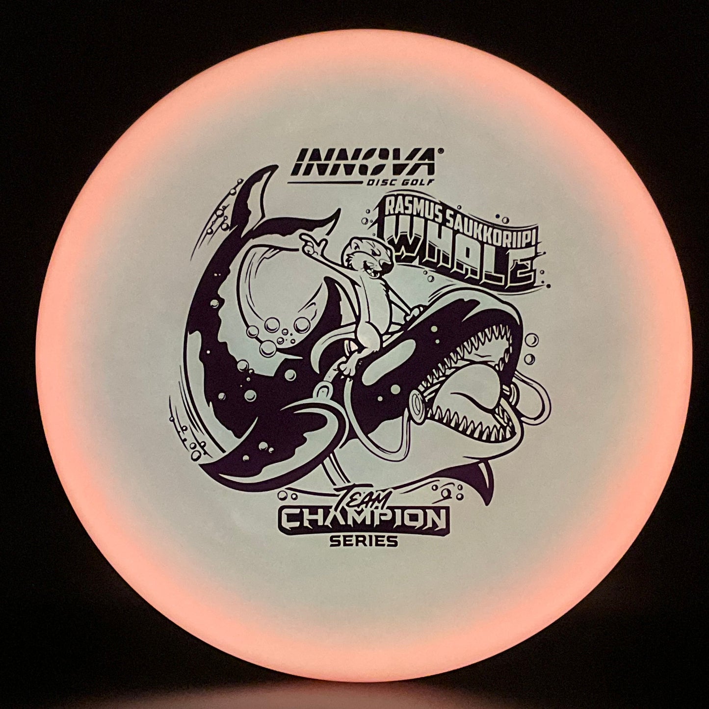 Proto Glow Champion Whale - Rasmus Saukkoriipi Tour Series