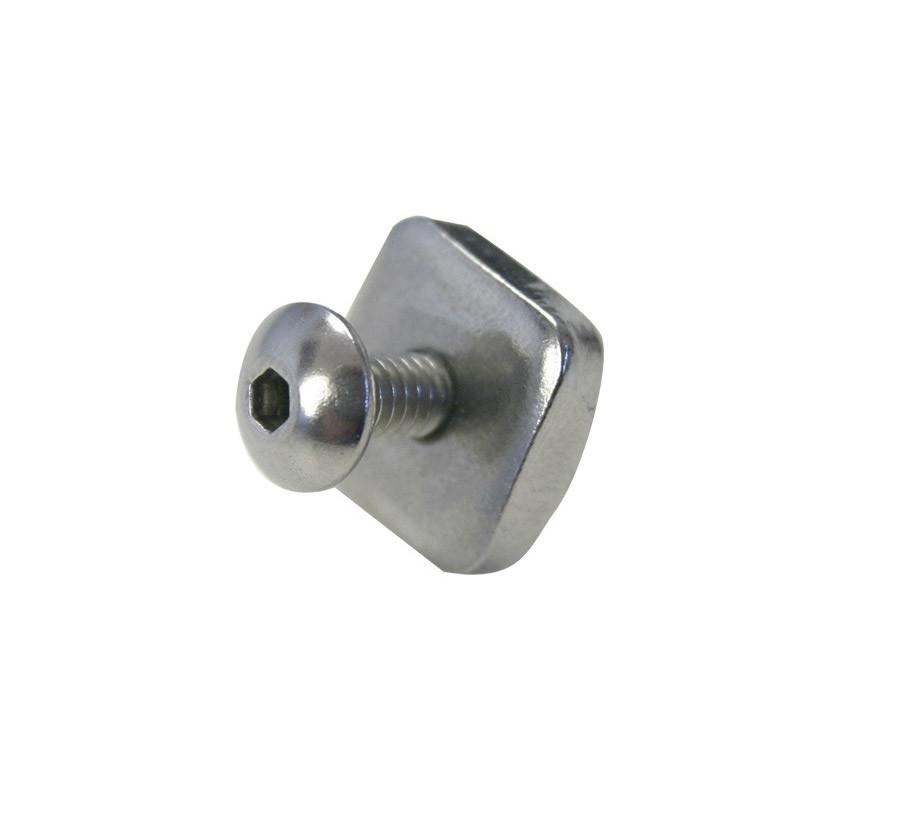 Universal Hex Head Fin Screw (3 pack)