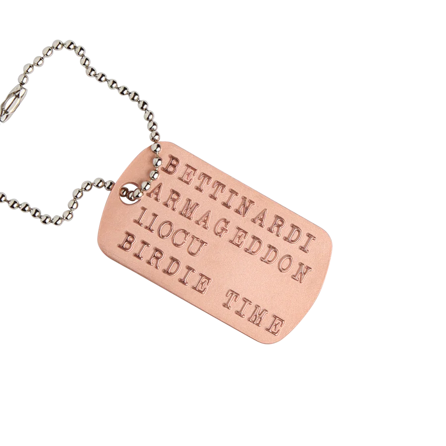 Bettinardi - CU Armageddon Dog Tag Marker