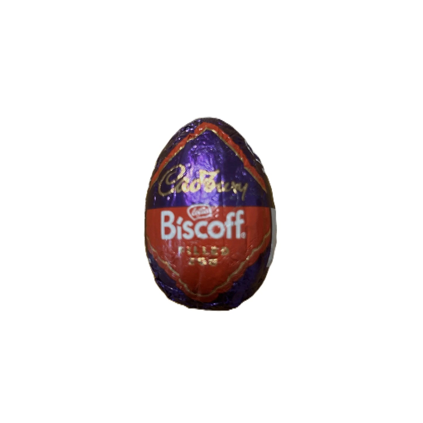 Cadbury Biscoff Filled Chocolate Egg – Limited Edition Lotus Biscuit Cream Center Imported British Chocolate (UK)