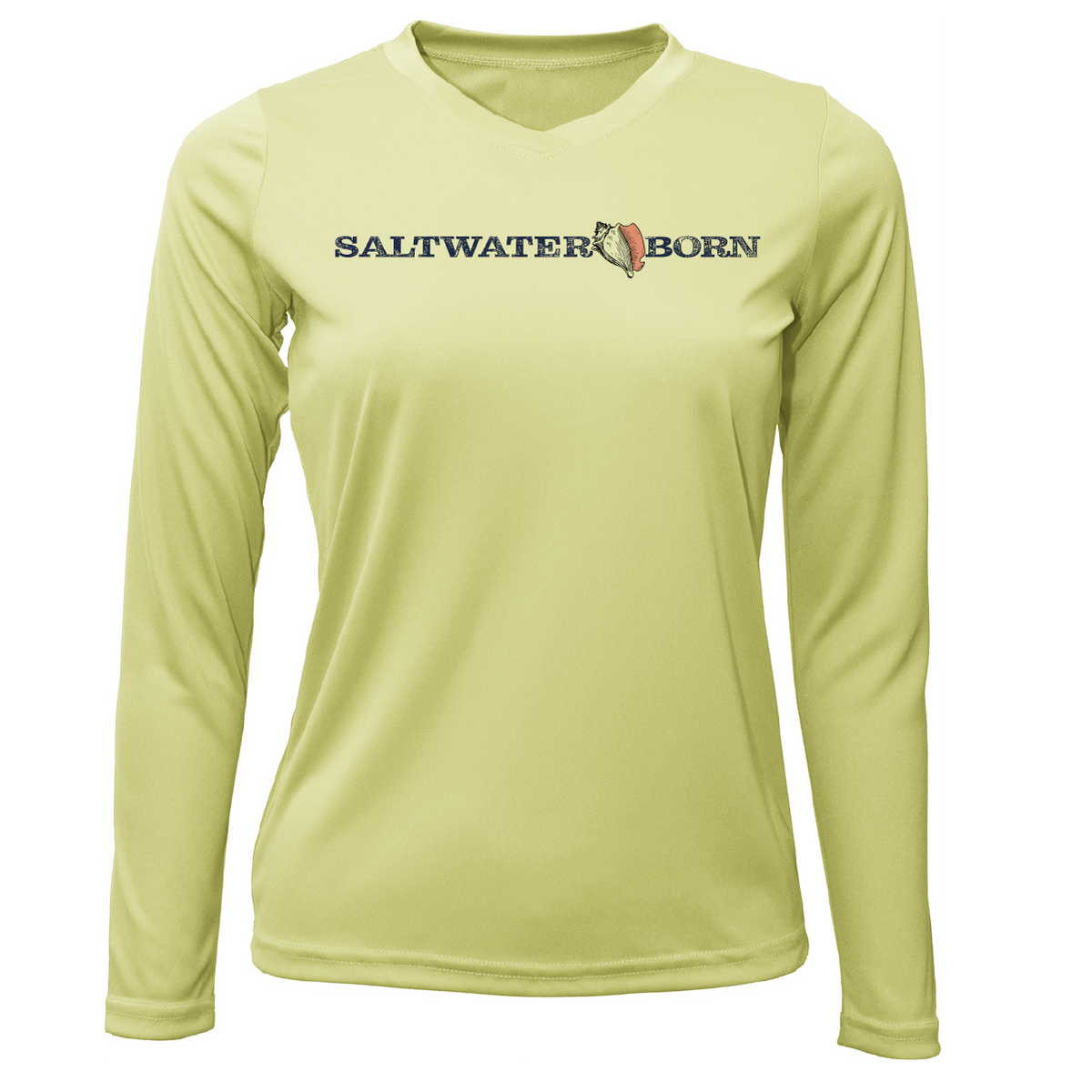 Columbus Day Ship Women's Long Sleeve UPF 50+ Dry-Fit Shirt