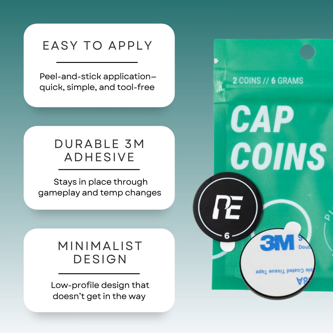 Cap Coins 3 Pack