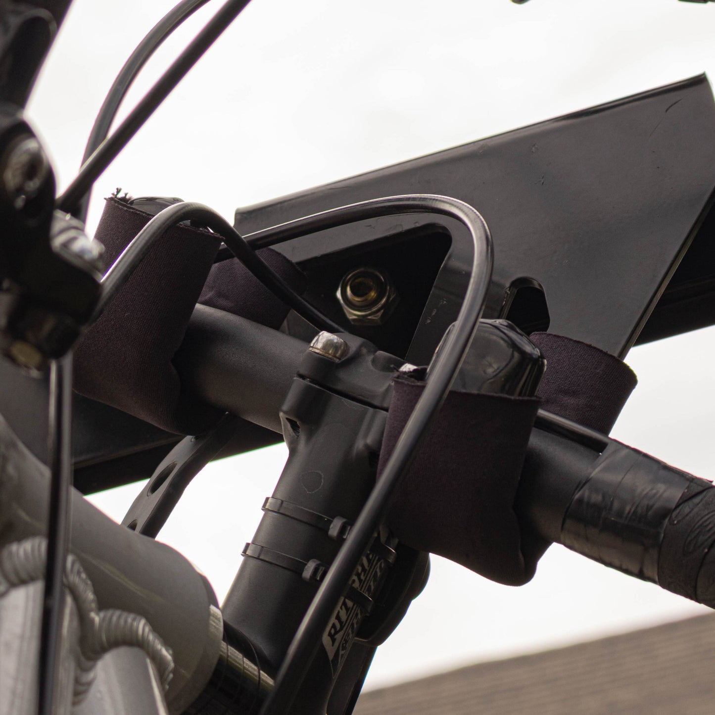 Chuck Rack Neoprene Handlebar Sleeves | Extra Hook & Handlebar Padding