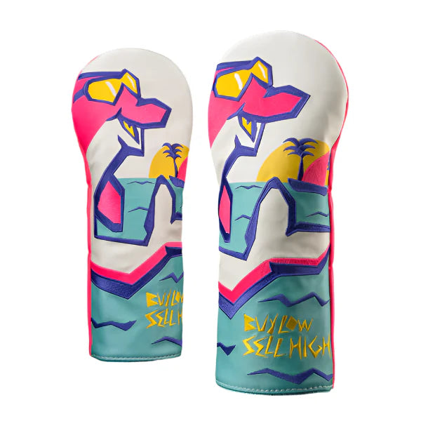 Swag Golf - Cowabunka Flipper Driver Headcover
