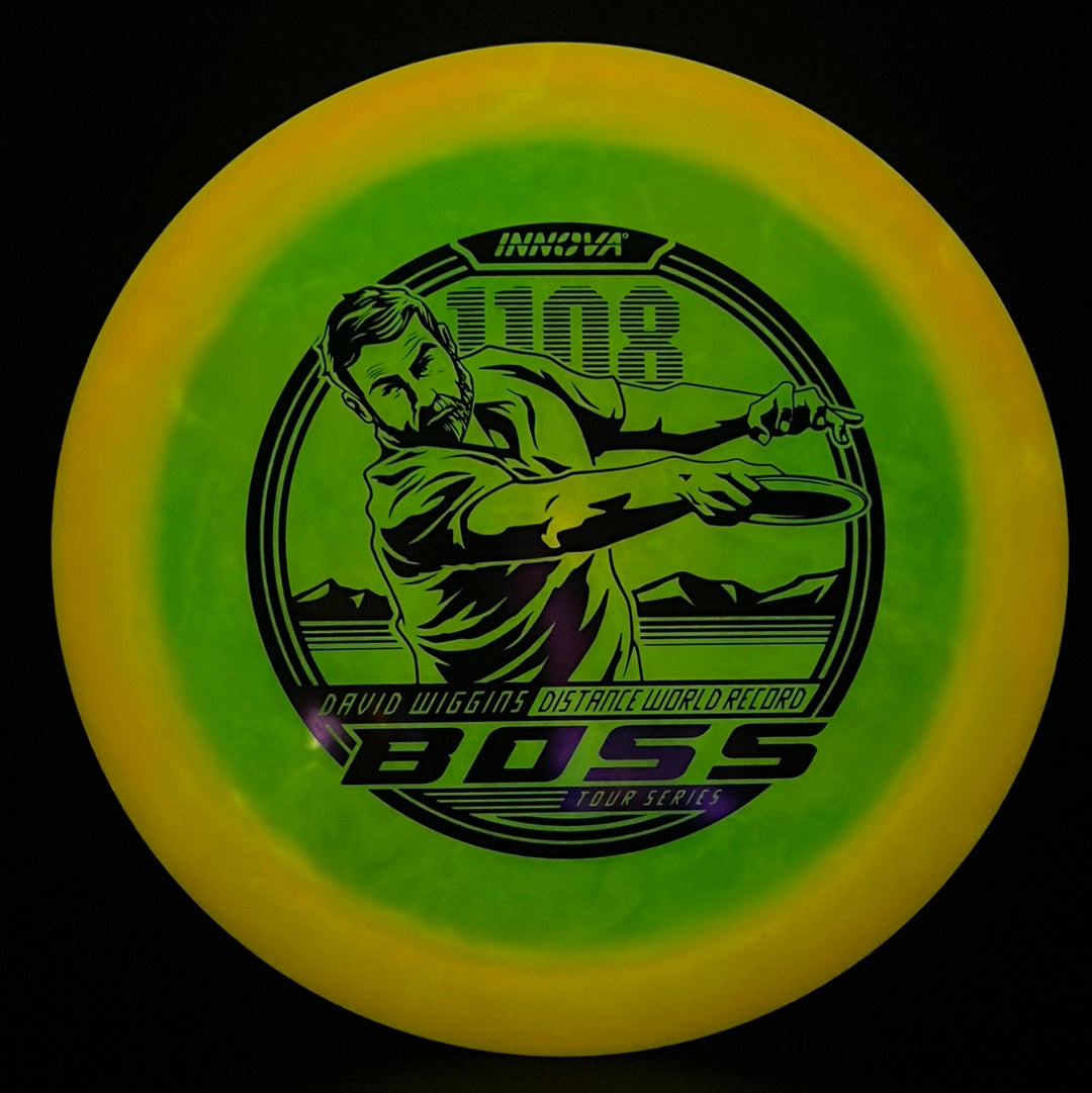 Halo Glow Star Boss - David Wiggins Tour Series