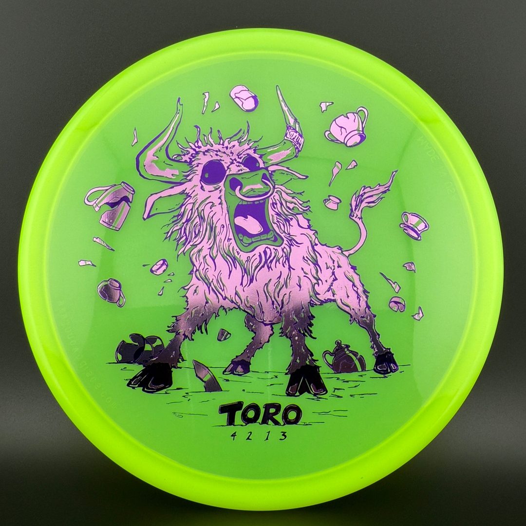 Champion Toro - "Unhinged" by Adam Coe