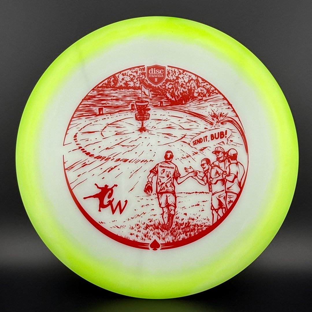 Color Glow Horizon C-Line FD1 - Casey White Send It Bub!