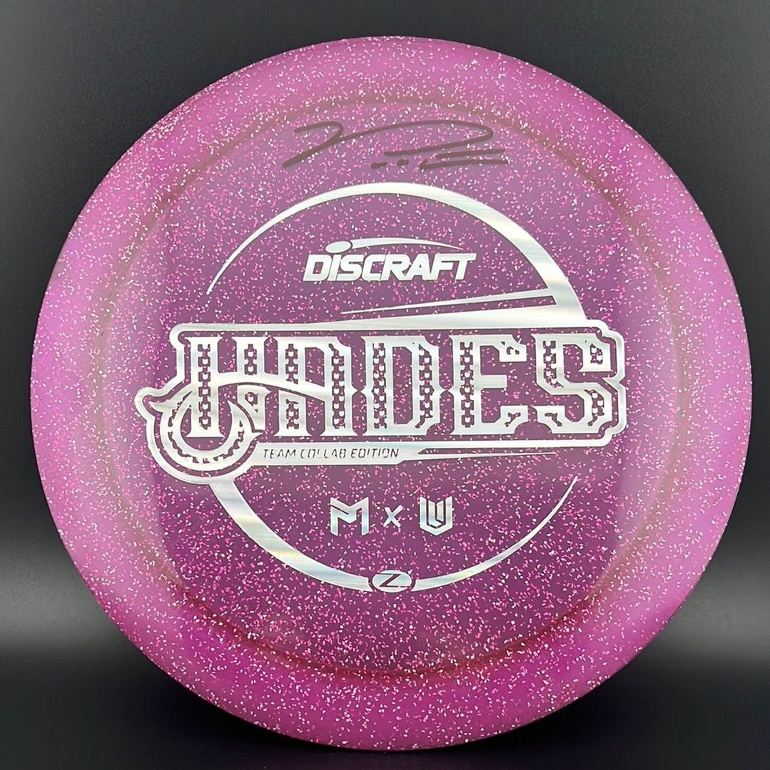 Z Sparkle Hades - McBeth & Ulibarri Team Collab - Autographed