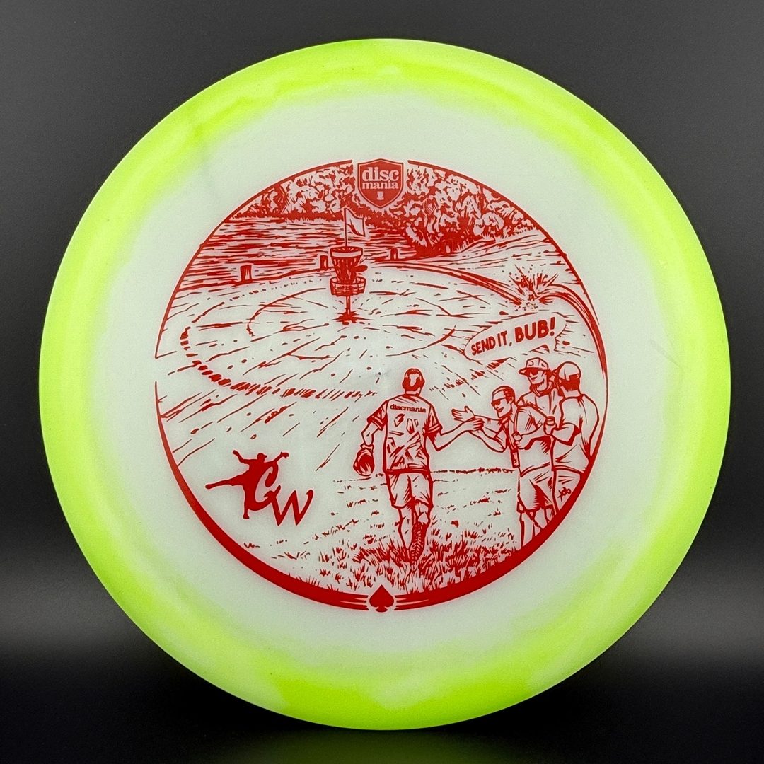 Color Glow Horizon C-Line FD1 - Casey White Send It Bub!