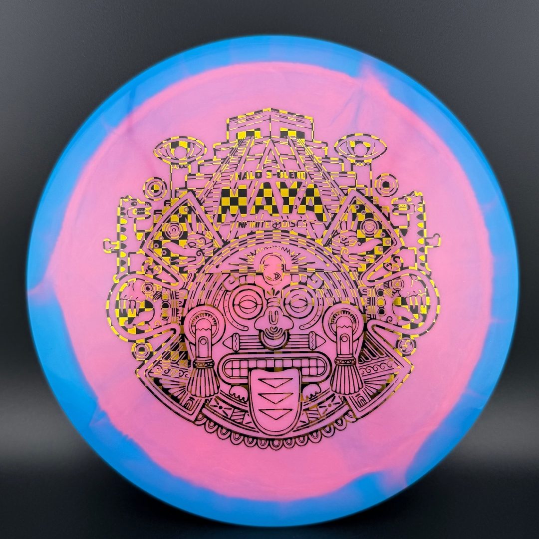Halo S-Blend Maya - First Run