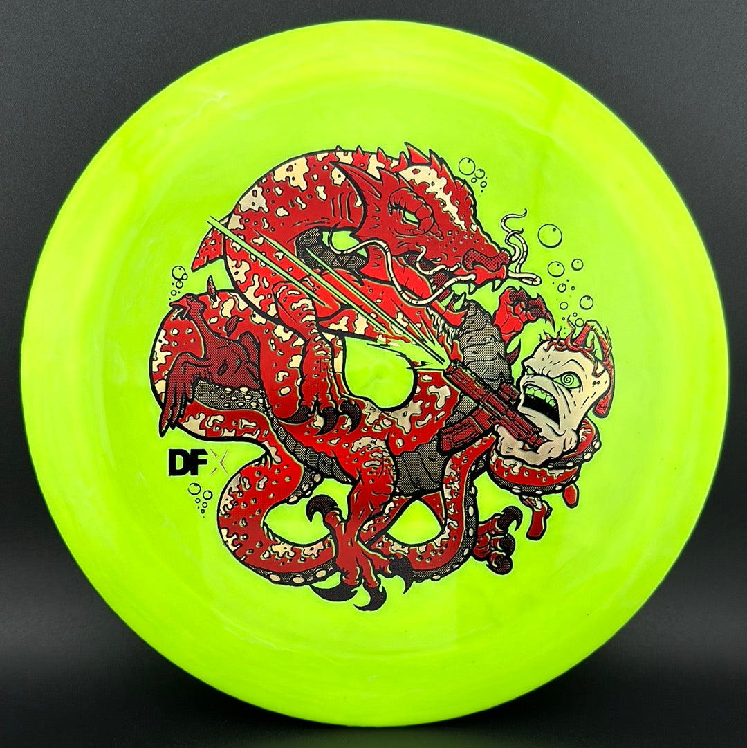 Swirly Aura Synapse - Limited "Under Pressure" by Marm O Set