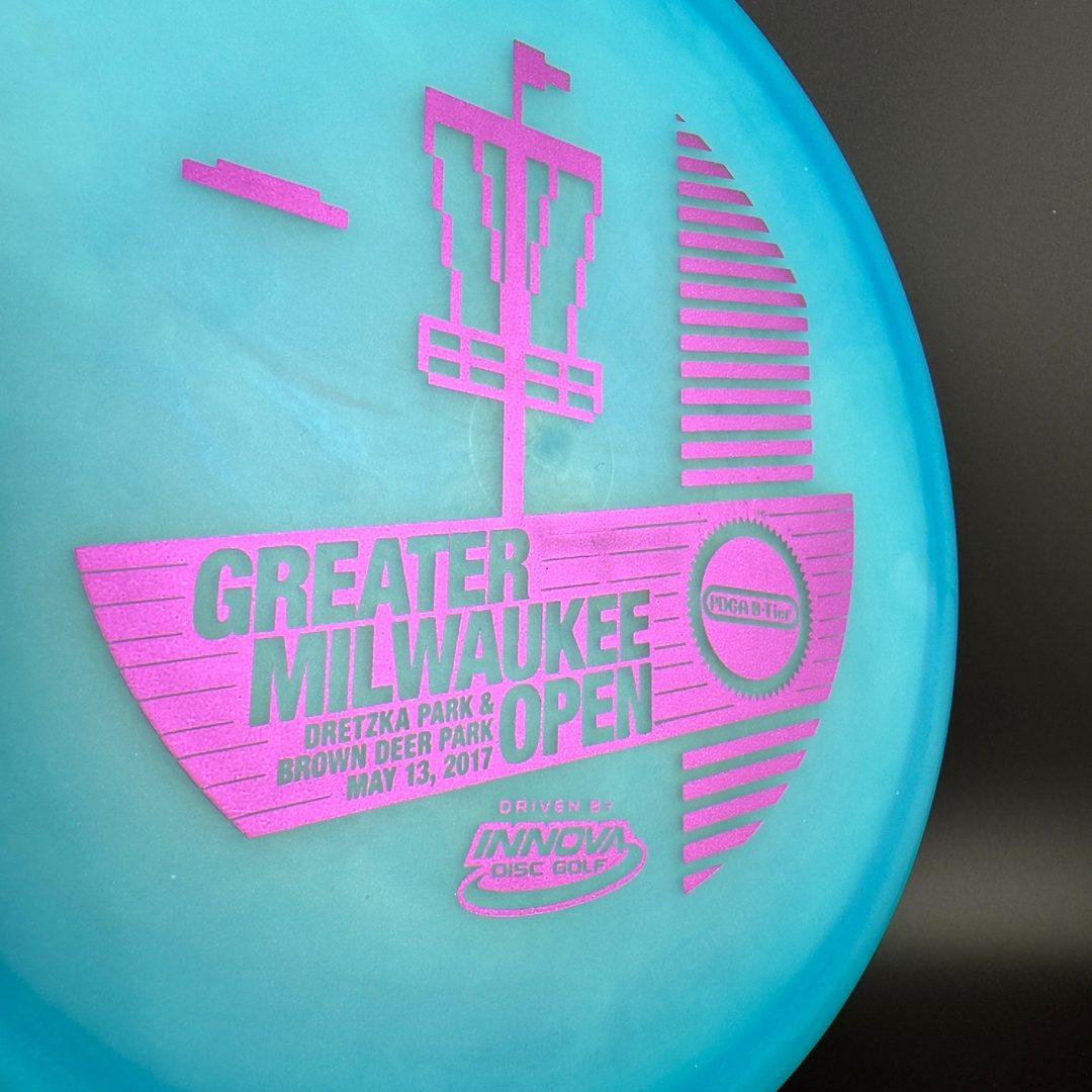 Champion Gator (Penned) - Milwaukee Open 2017 - Chalky!