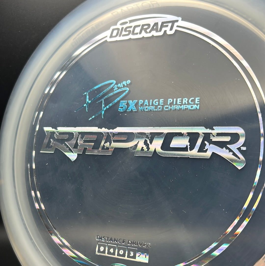 Z Line Raptor - Paige Pierce 5X World Champion