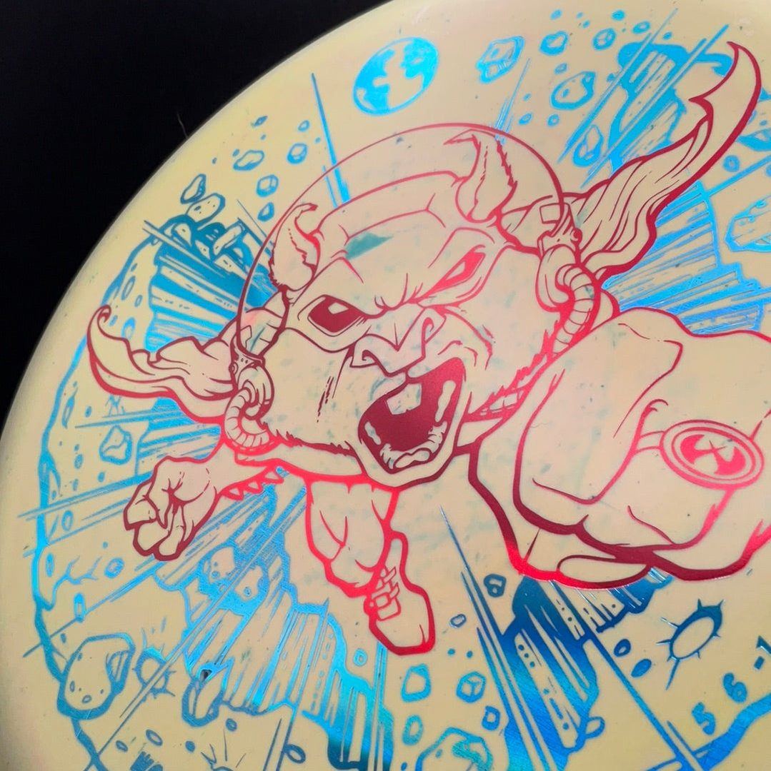 Galactic XT Wombat3 - Limited XXL Marm O Set Stamp
