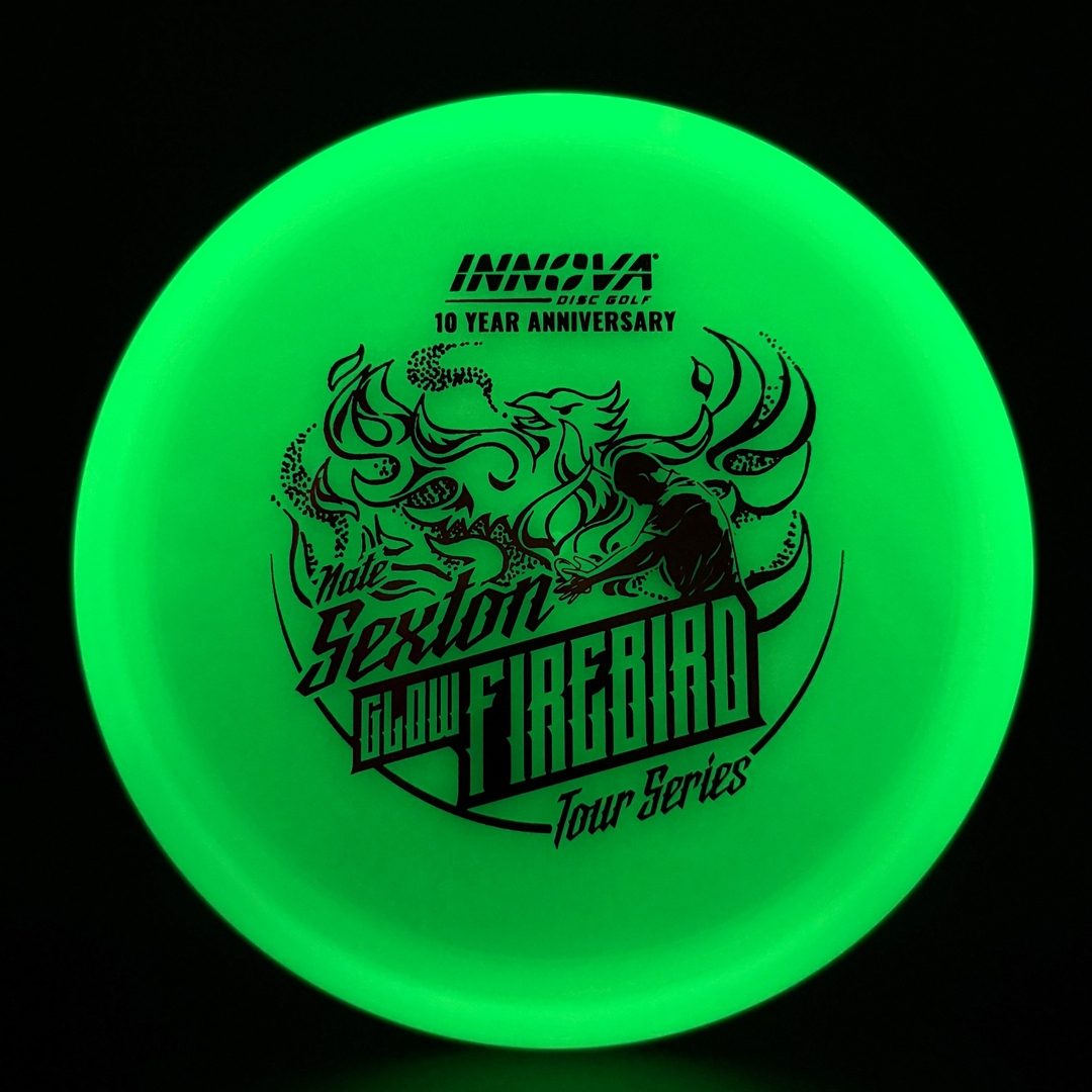 Proto Glow Champion Firebird - 10 Year Anniversary Nate Sexton