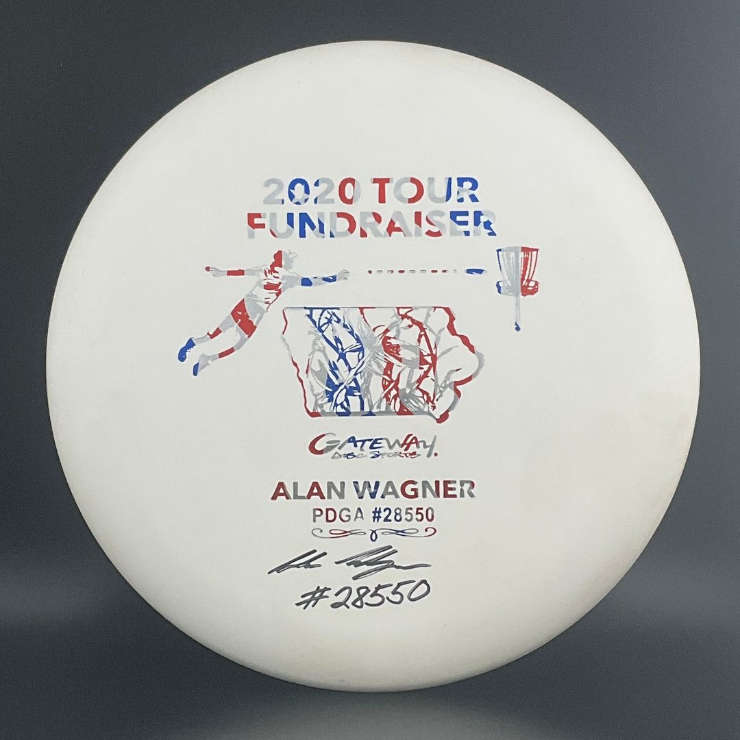 Pure White Warlock *Signed* - 2020 Alan Wagner Tour Fundraiser