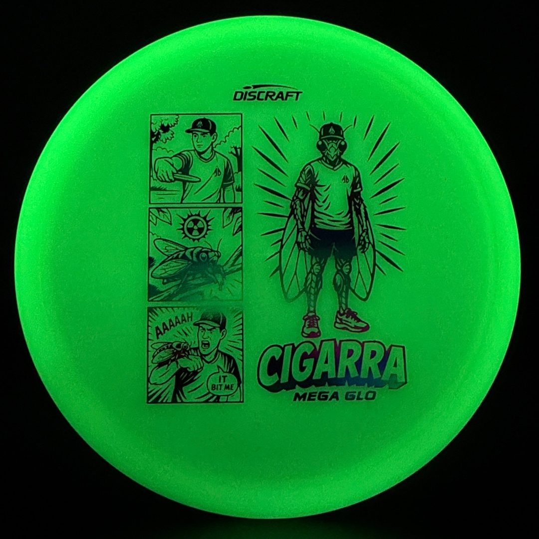 Mega Glo Cigarra