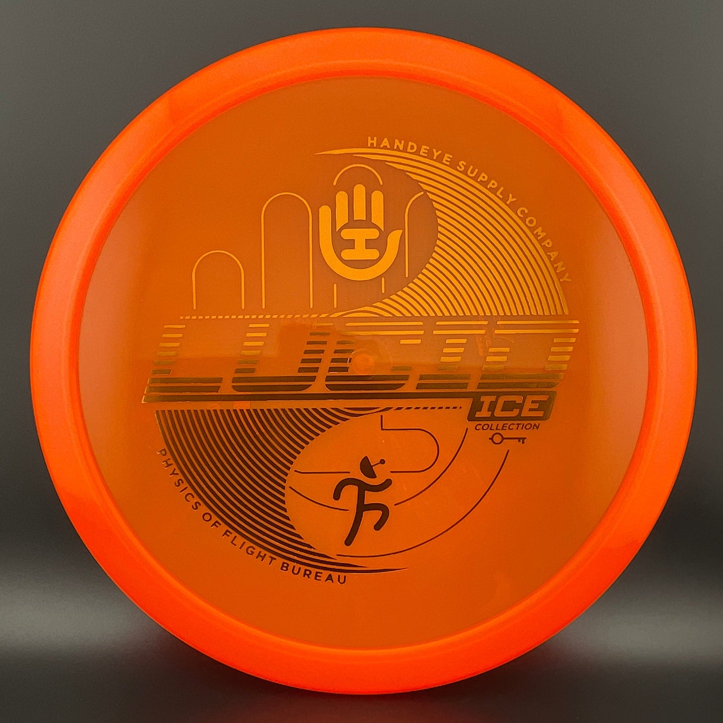 Lucid-Ice Sockibomb Slammer - Handeye ICE Collection