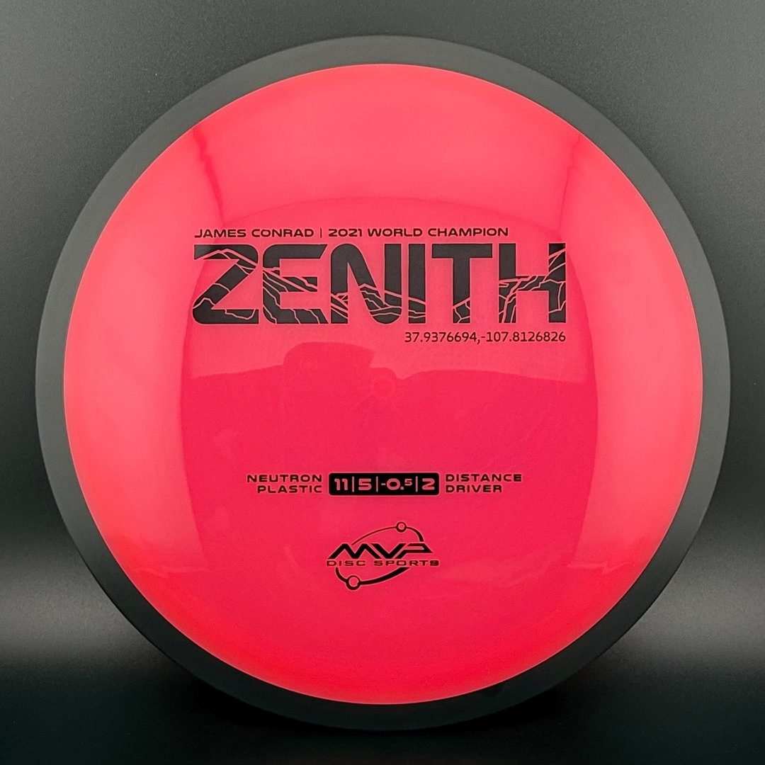 Neutron Zenith - James Conrad 2021 World Champion
