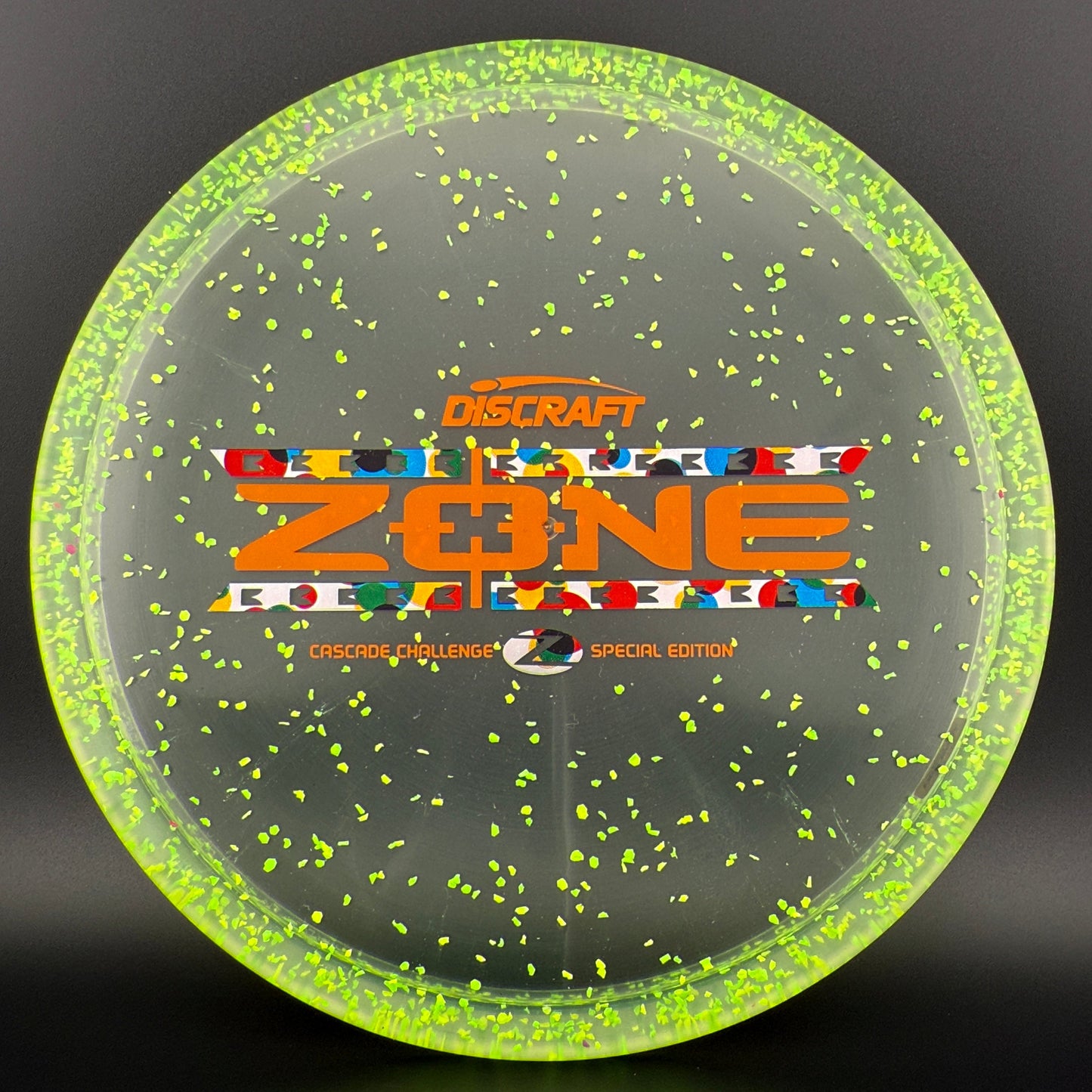 Confetti Z Zone - Cascade Challenge Special Edition