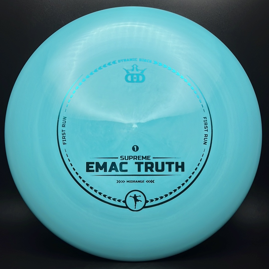 Supreme EMAC Truth - First Run