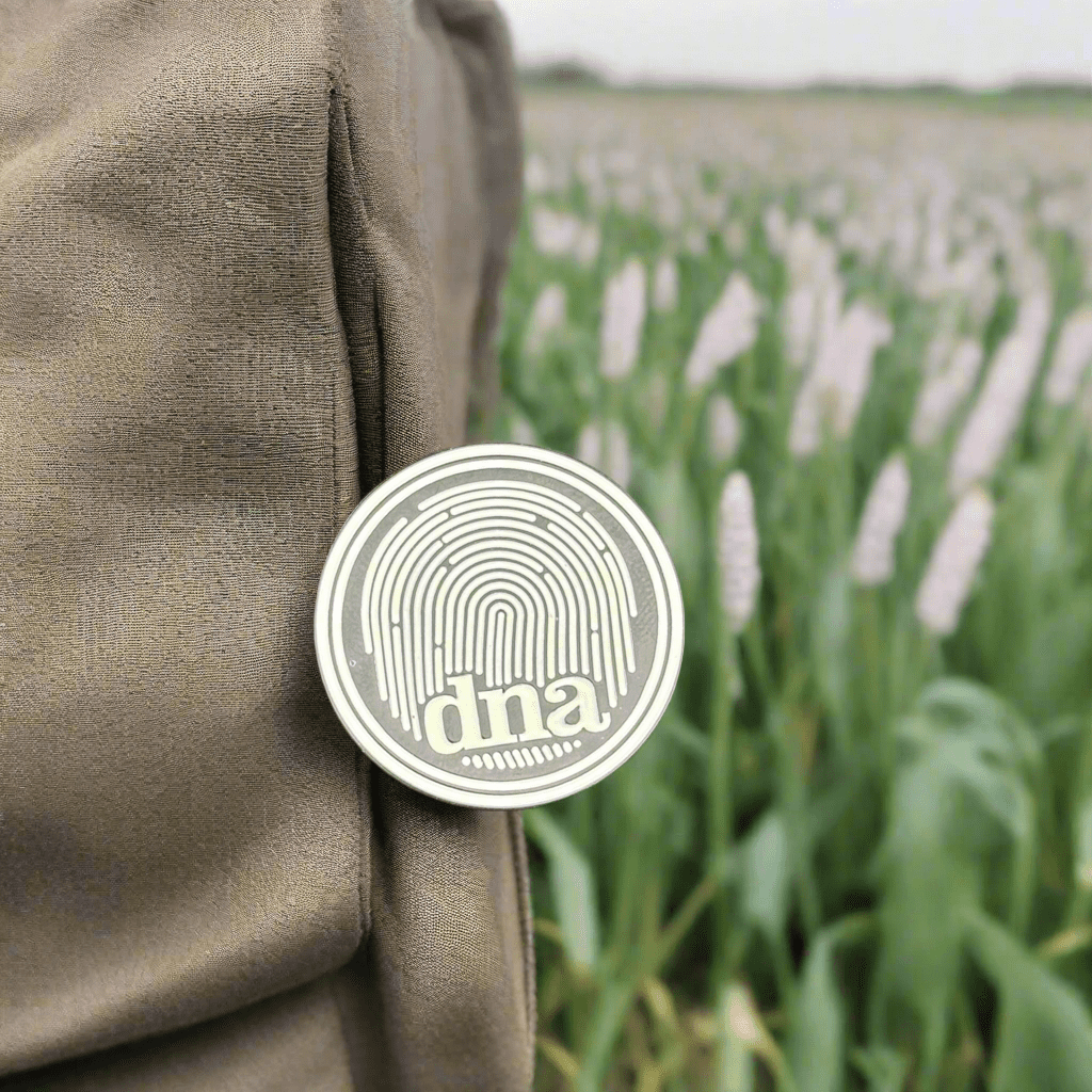dna Glow Mystery Box Pin
