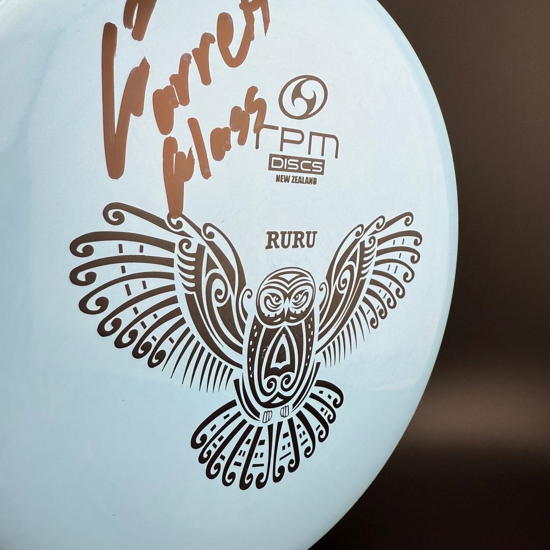 Atomic Ruru *Signed* - Garrett Glass #65471