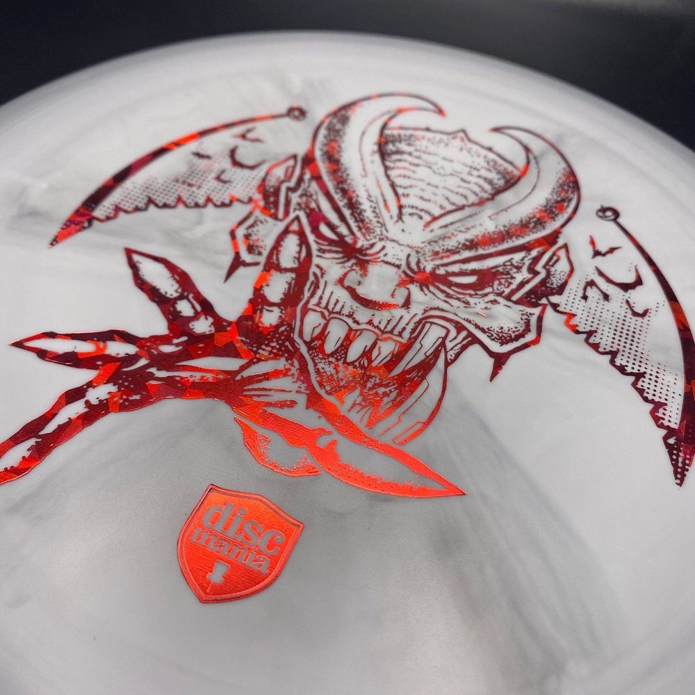 Glow Flex 3 D-Line P2 (Les White Stamp)