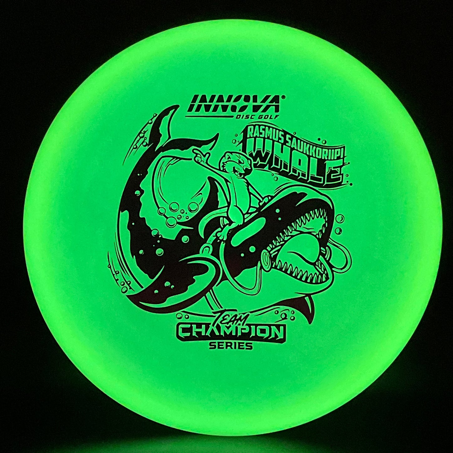 Proto Glow Champion Whale - Rasmus Saukkoriipi Tour Series
