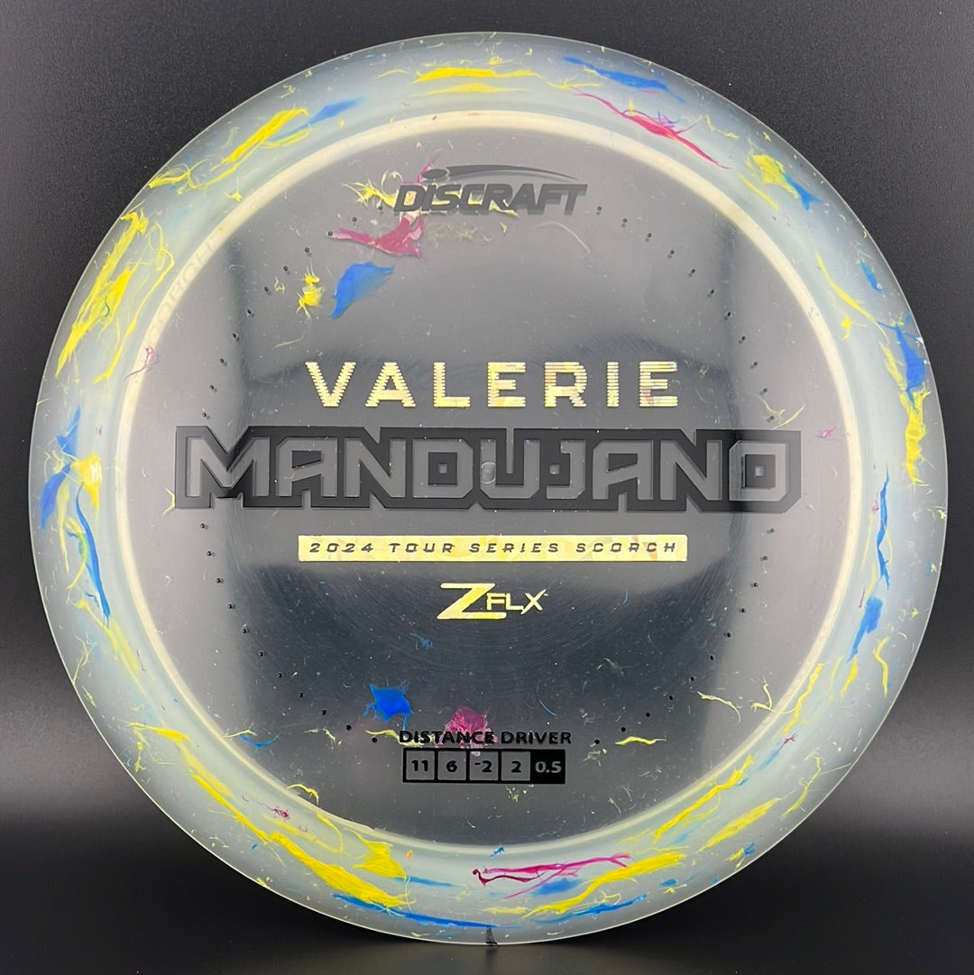 Jawbreaker Z FLX Scorch - 2024 Valerie Mandujano Tour Series